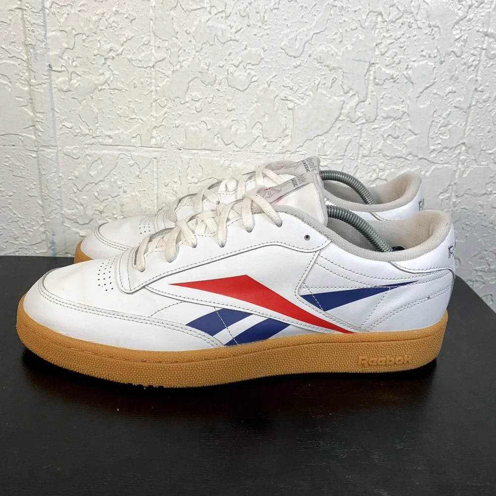 Reebok Classic Mens Size 12 Club C Vector White Gum 2019 Sneakers EF8841